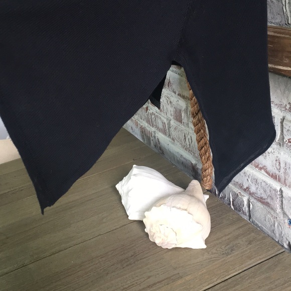 Free People size S waffle knit top - Picture 4 of 8